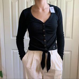 Hollister Size small new top with tags